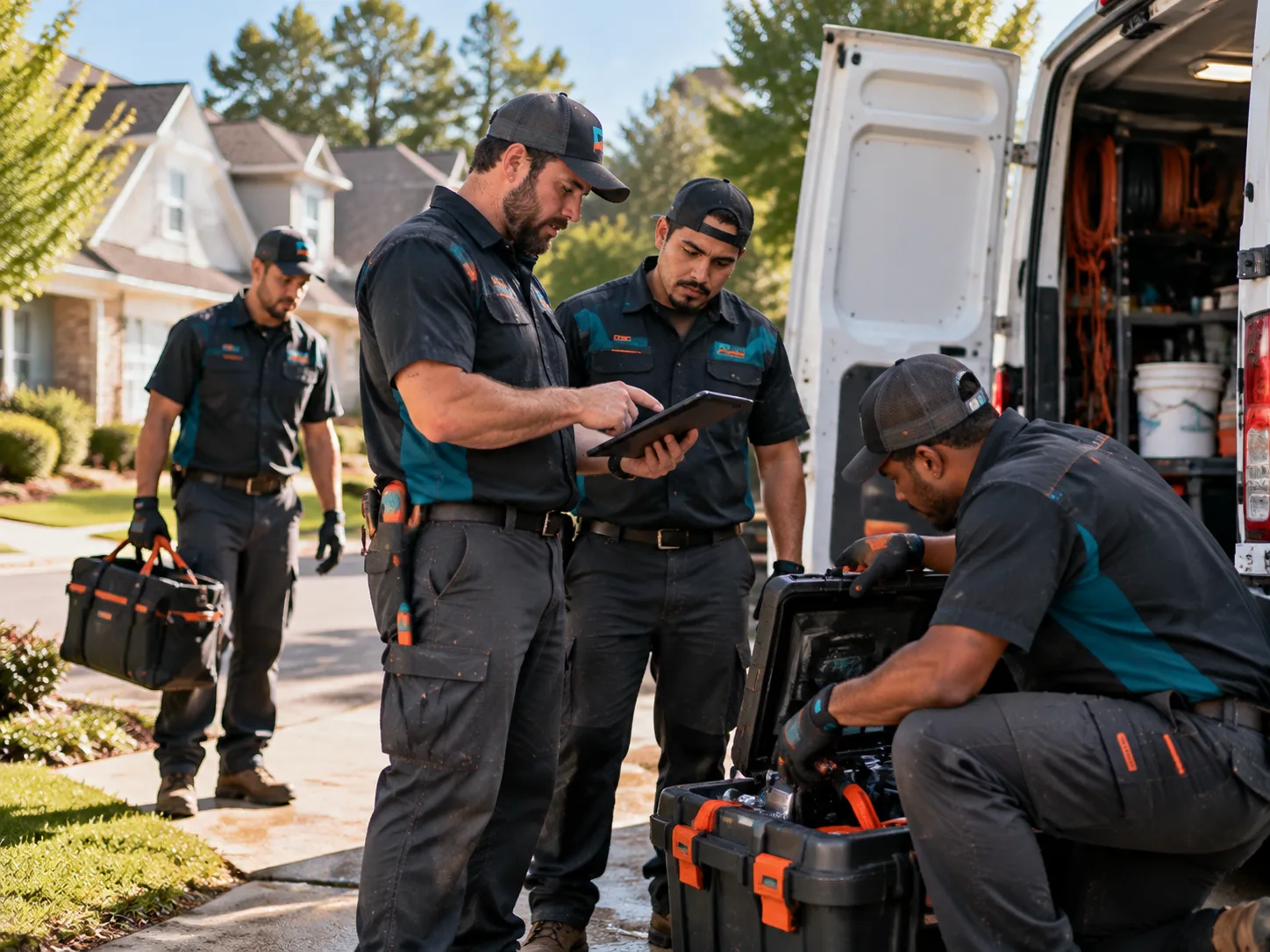 Clogged Drain Service in Pine Hill, AL near me